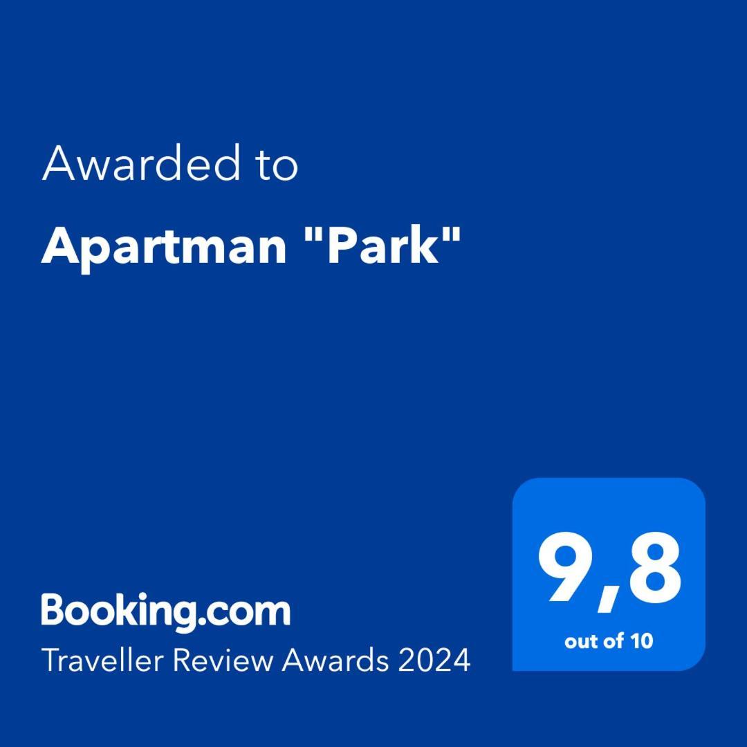 Apartman "Park" Ливно Екстериор снимка
